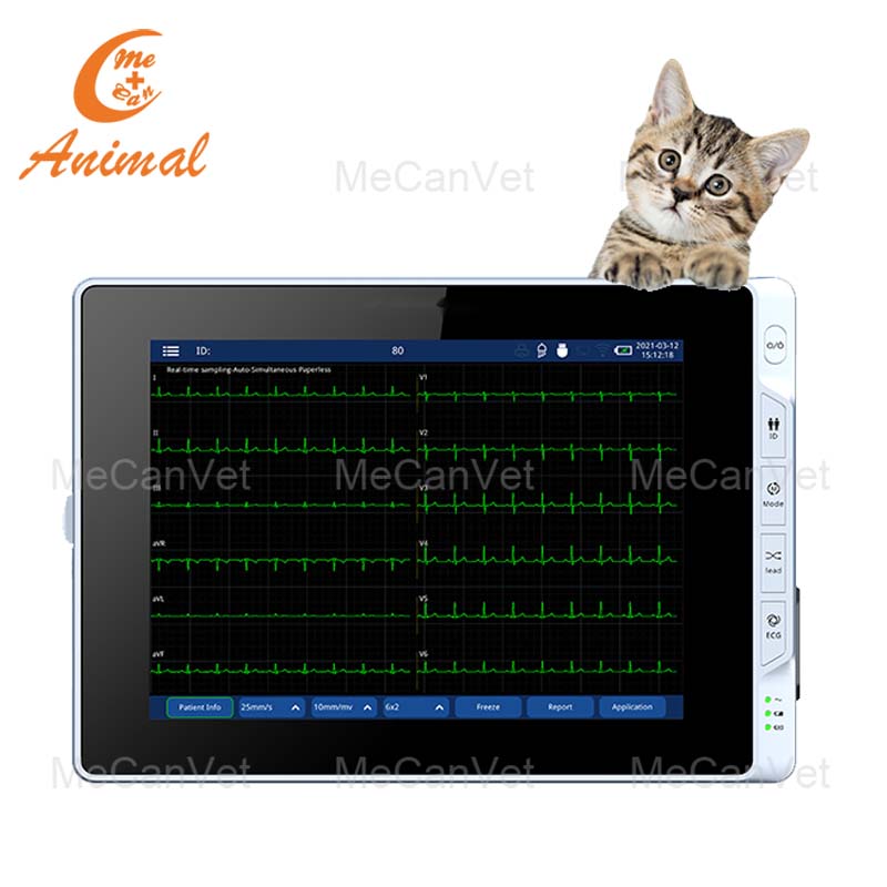 Veterinary Multi-parameters ECG